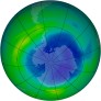 Antarctic Ozone 1985-09-16